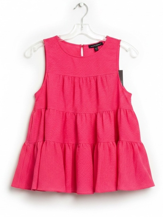 Banana Republic Tops - Banana Republic NEW Baby Doll Tiered Swing Top Boho Blouse Textured Lightweight